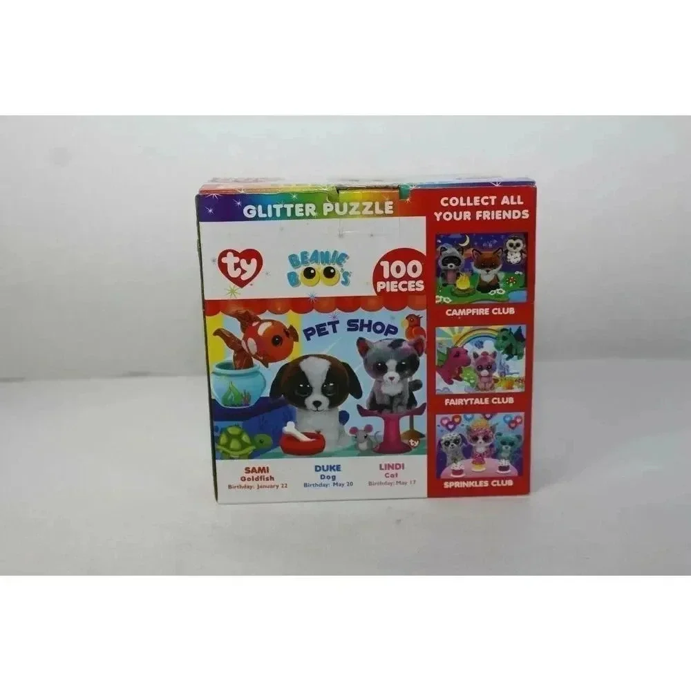 Kids GLITTER PUZZLE Pet Shop